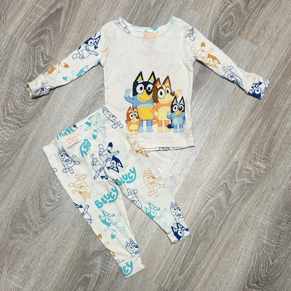 Bluey Other - Kids Bluey Pajamas Set